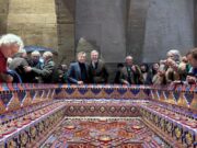 Un nou alfarje reviveix la Sala Capitular del Monestir de Sigena