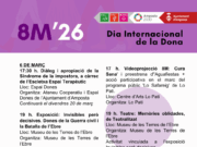 Amposta celebra el Dia Internacional de la Dona amb un programa d’activitats per a tot el mes de març