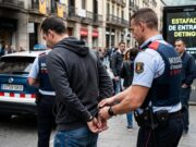 Nit de tensió a Roquetes: un mosso ferit en una agressió brutal
