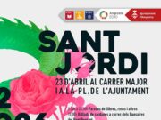 Amposta es prepara per viure un emocionant Sant Jordi ple de llibres i activitats culturals