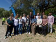 Es celebren 360 participants a la inauguració del nou tram de la Via Verda de la Val de Zafán