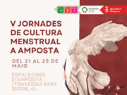 Amposta acollirà una desena d’activitats per a les V Jornades de Cultura Menstrual