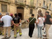 L’esfondrament inesperat d’un edifici a Tortosa deixa dos ferits