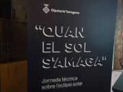 La Diputació de Tarragona prepara el territori per l’eclipsi solar de 2026 amb una nova jornada tècnica